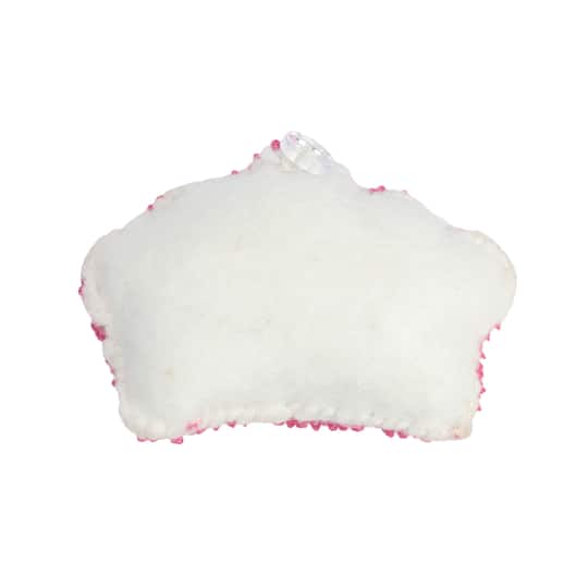 Pink Crown Filled Patch Embellishment by Celebrate It™